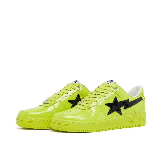 A Bathing Ape Wmns Bape Sta #2 L geel 84396 1