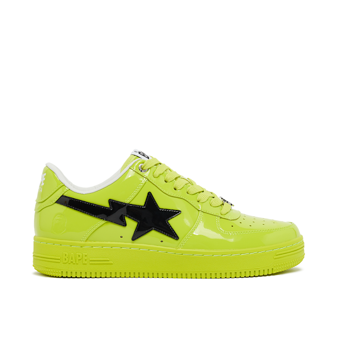 A Bathing Ape Wmns Bape Sta #2 L yellow 84396 2