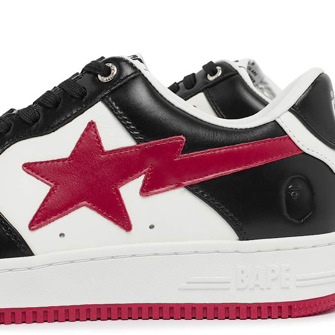 A Bathing Ape Wmns Bape Sta #2 L black 84399 5