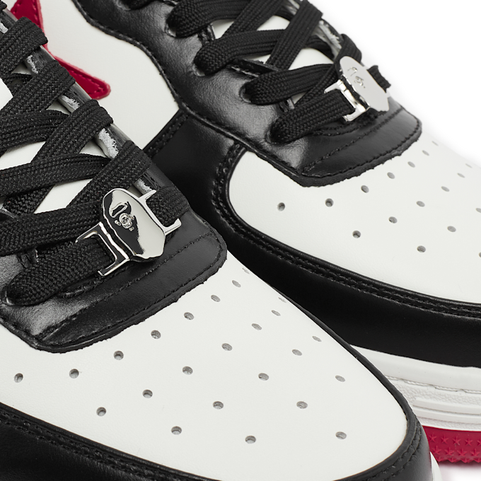 A Bathing Ape Wmns Bape Sta #2 L zwart 84399 6