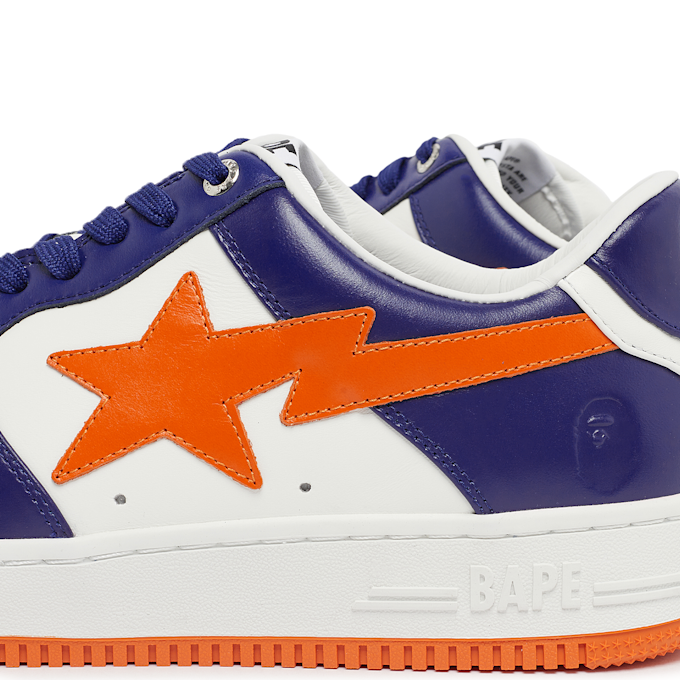 A Bathing Ape Wmns Bape Sta #2 L bleu 84397 5