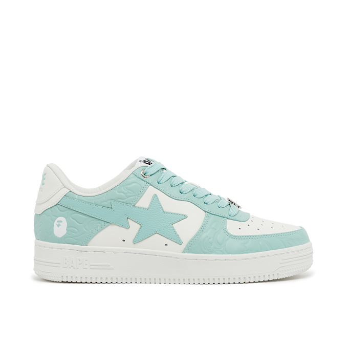 A Bathing Ape Wmns Bape Sta #4 L bleu 84403 2