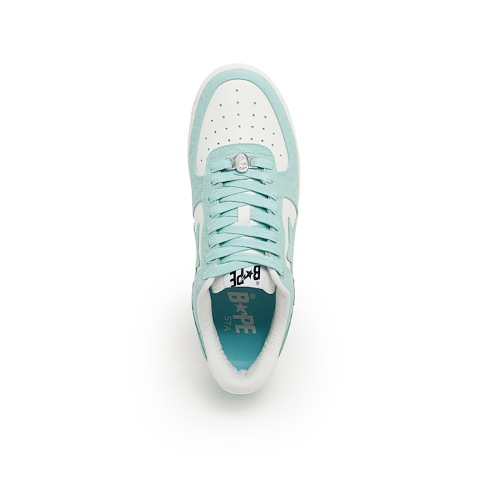 A Bathing Ape Wmns Bape Sta #4 L bleu 84403 4