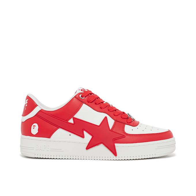 A Bathing Ape Wmns Sta Enlarged L red 84405 2