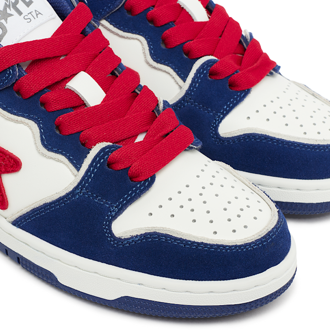 A Bathing Ape Wmns Bape Sk8 Sta #4 L blue 84408 6