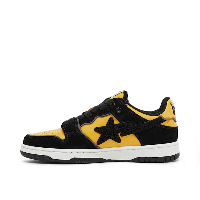 A Bathing Ape Wmns Bape Sk8 Sta #4 L jaune 84410 3