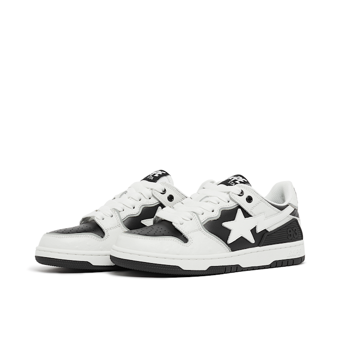 A Bathing Ape Wmns SK8 STA #1 L black 84411 1