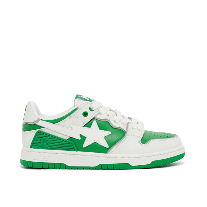 A Bathing Ape Wmns SK8 STA #1 L grün 84412 2