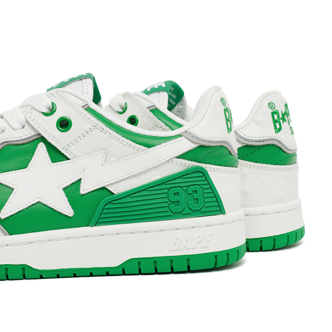 A Bathing Ape Wmns SK8 STA #1 L grün 84412 5