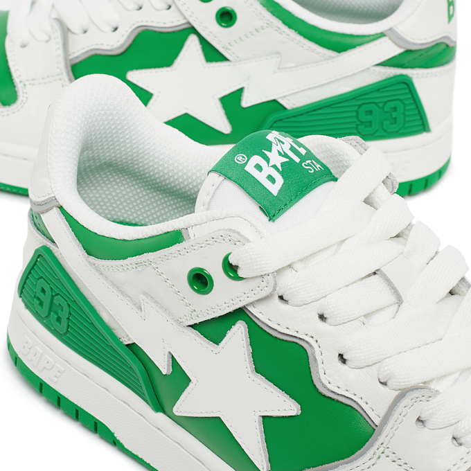 A Bathing Ape Wmns SK8 STA #1 L green 84412 6
