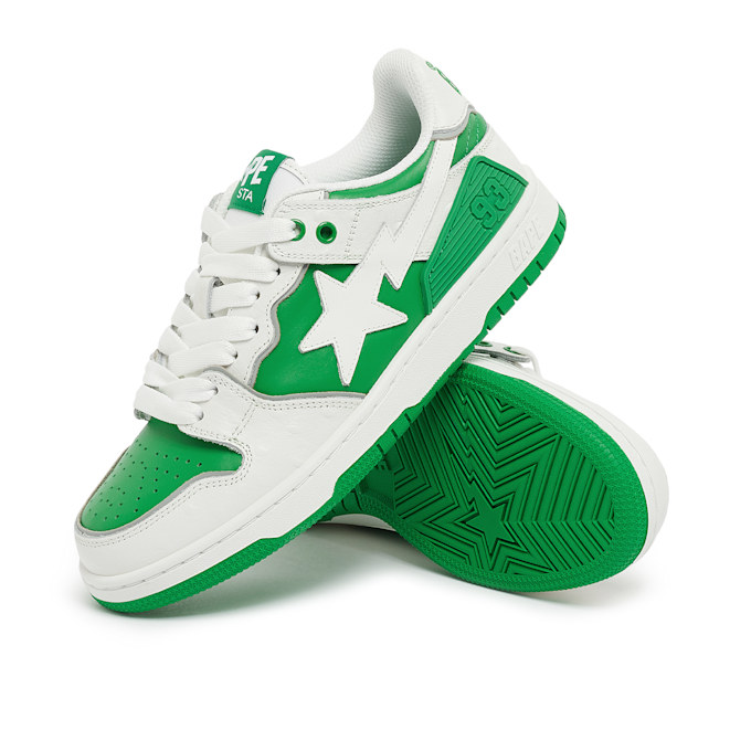 A Bathing Ape Wmns SK8 STA #1 L green 84412 7