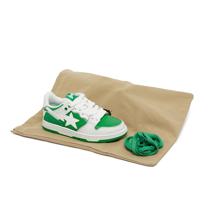 A Bathing Ape Wmns SK8 STA #1 L grün 84412 8