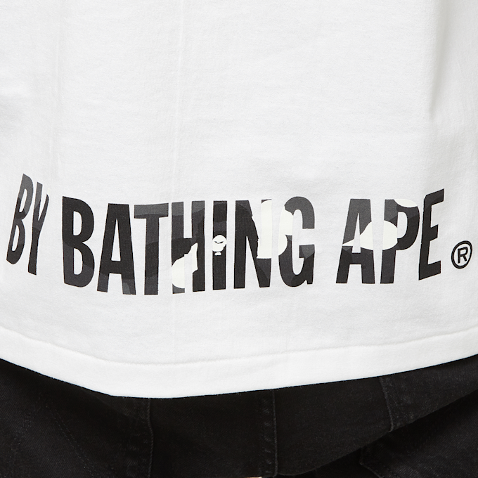 A Bathing Ape City Camo Ape Face Sta T-Shirt white 86731 7