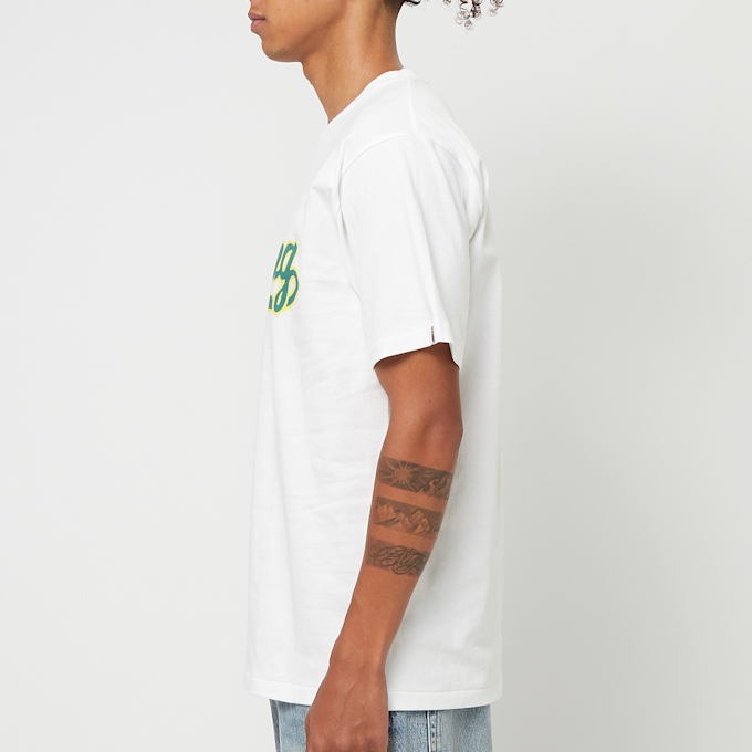 A Bathing Ape Varsity Baseball Logo Tee blanc 89954 3