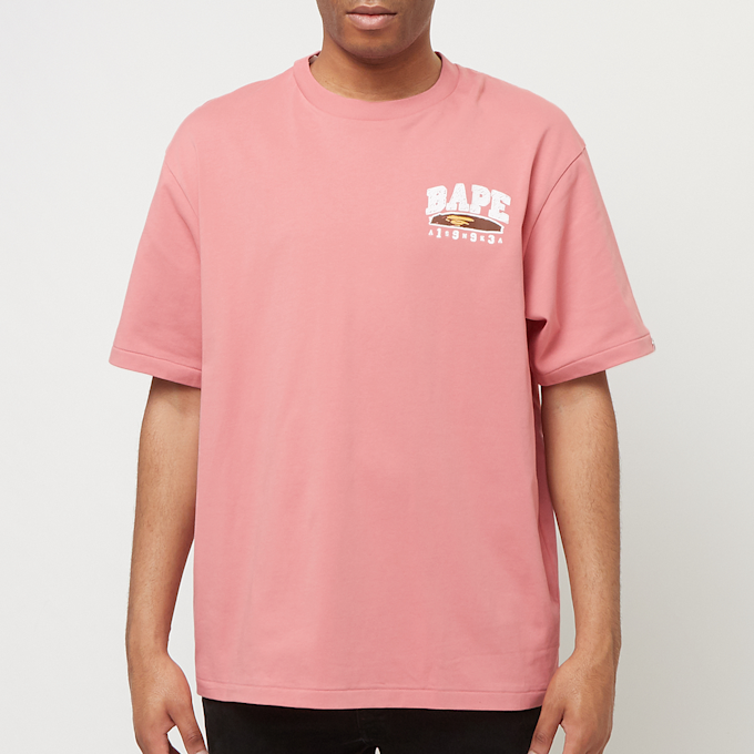 A Bathing Ape Hand Draw BAPE Tee light pink 89957 2