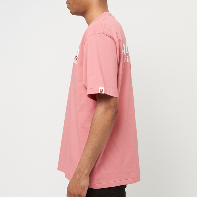 A Bathing Ape Hand Draw BAPE Tee light pink 89957 3
