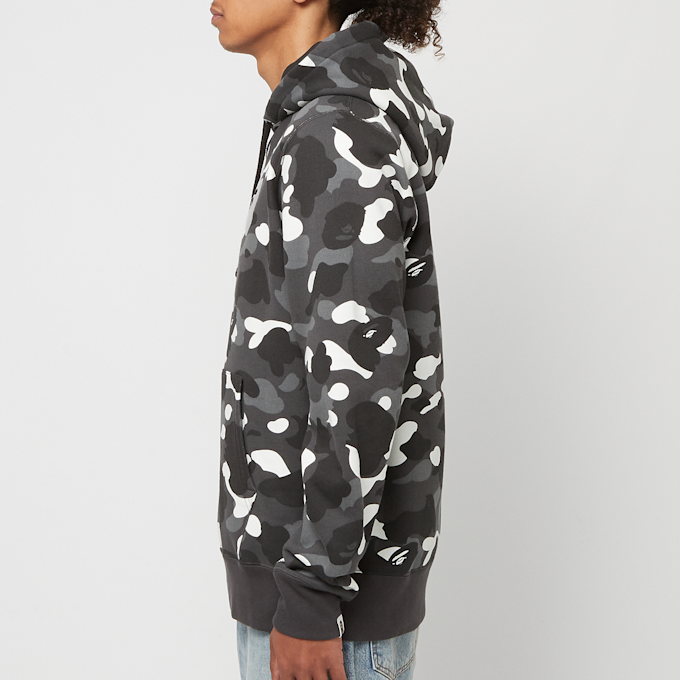 A Bathing Ape City Camo Large Ape Head Hoodie schwarz 84741 3