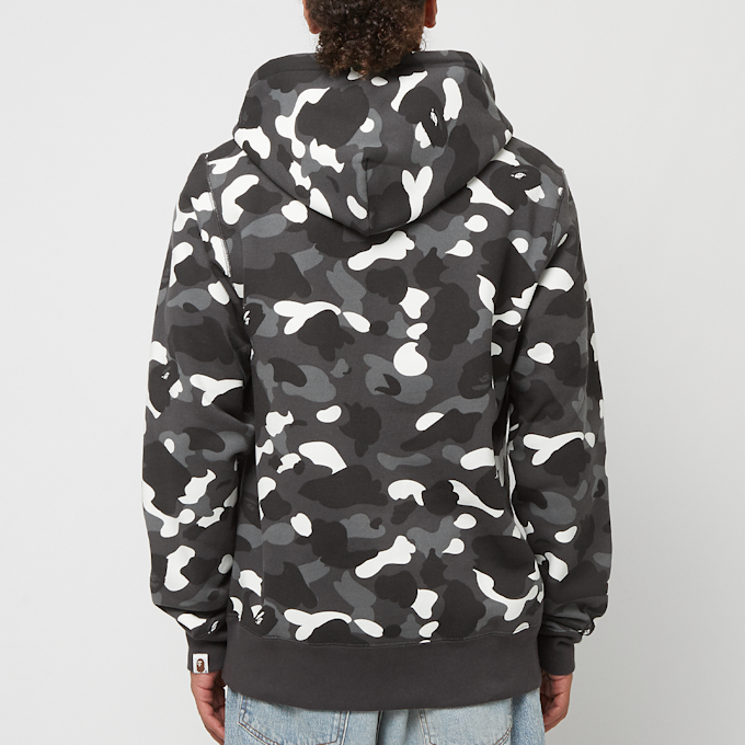 A Bathing Ape City Camo Large Ape Head Hoodie black 84741 4