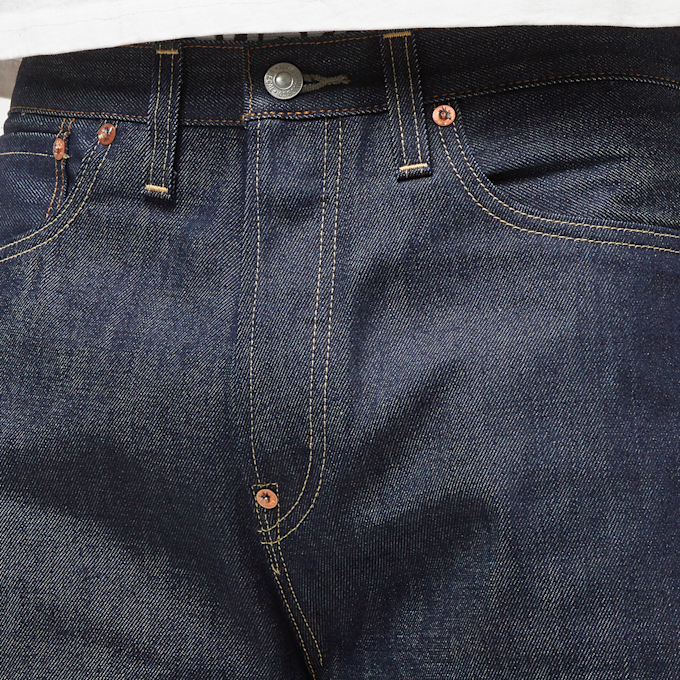 Levi's LEVIS MIJ Lvc 1937 501® Jeans Dark Indigo - Flat Finish bleu 88061 6