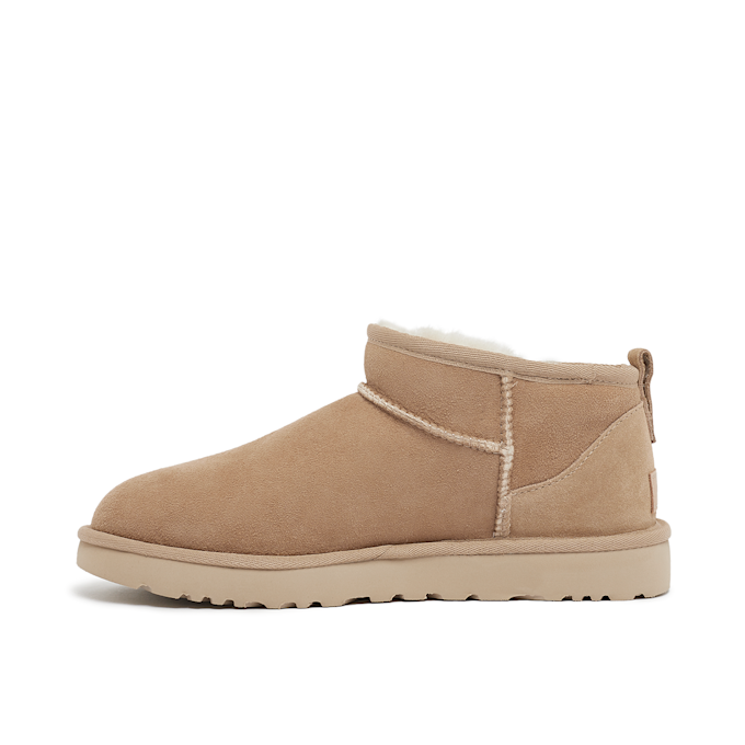 UGG Wmns Classic Ultra Mini beige 85919 3