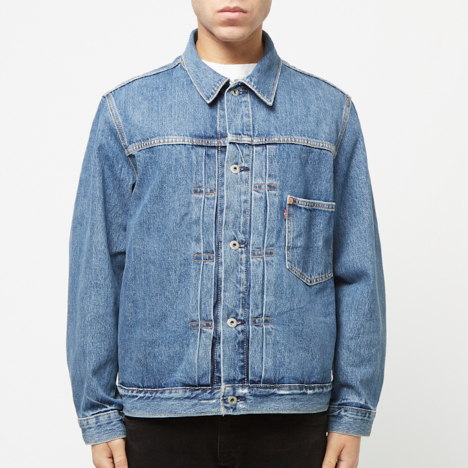 Levi's Type I Trucker Dancing Queen Trucker blauw 88062 2