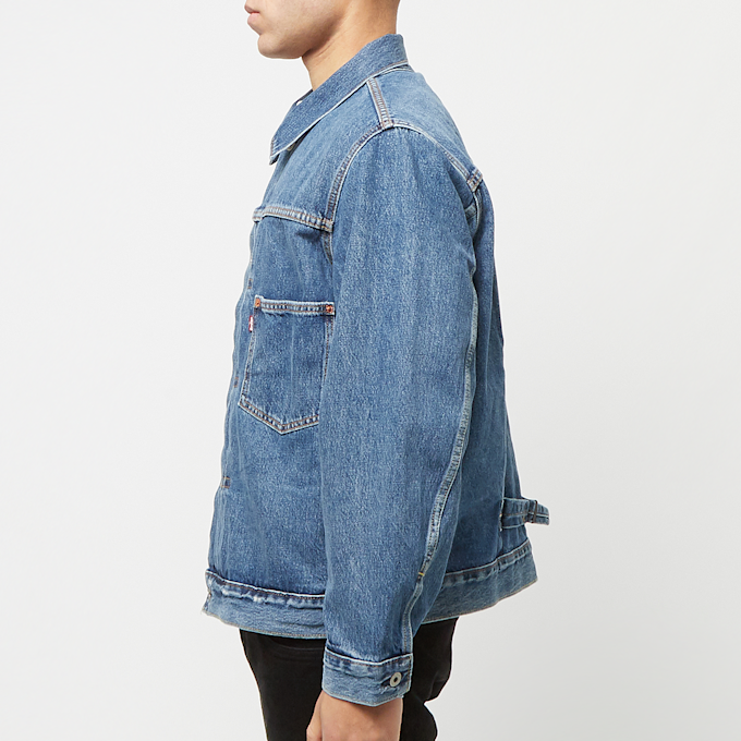 Levi's Type I Trucker Dancing Queen Trucker blue 88062 3