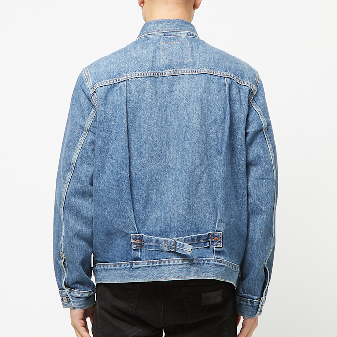 Levi's Type I Trucker Dancing Queen Trucker blau 88062 4