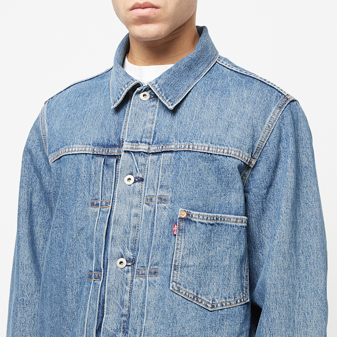 Levi's Type I Trucker Dancing Queen Trucker blau 88062 5