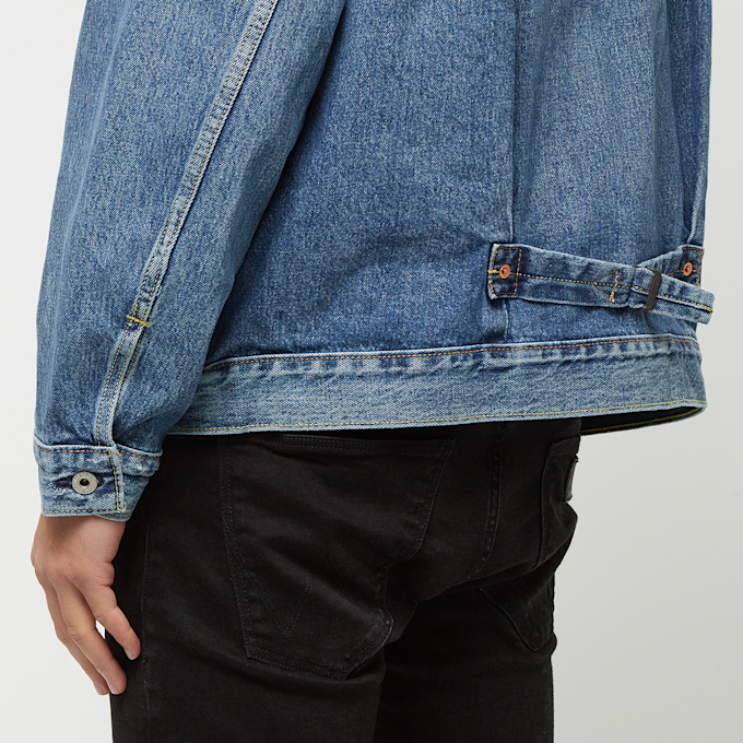 Levi's Type I Trucker Dancing Queen Trucker blau 88062 6