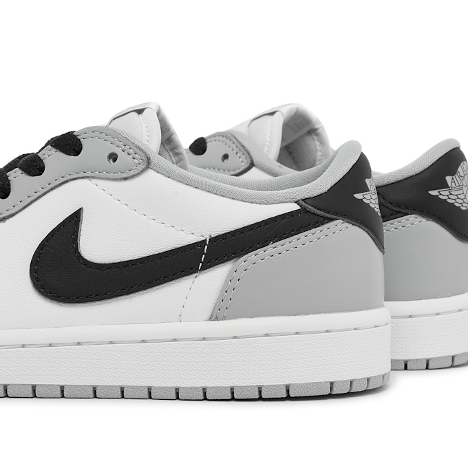 Jordan Wmns Air Jordan 1 Low OG "Barons" gris 84821 5