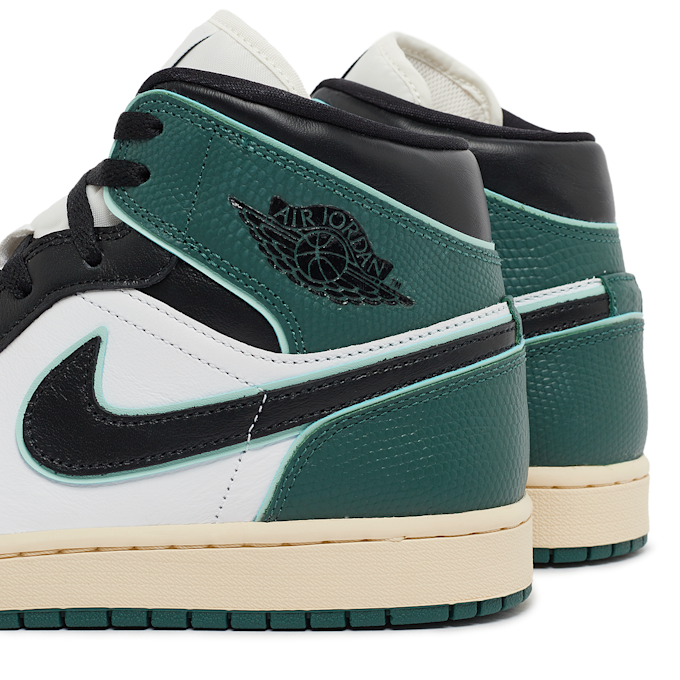 Jordan Wmns Air Jordan 1 Mid SE "Oxidized Green" vert 86773 5