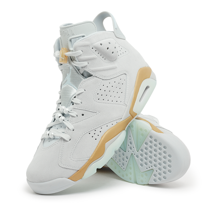 Jordan Wmns Air Jordan 6 Retro Craft "Paris Olympics" grau 84829 7