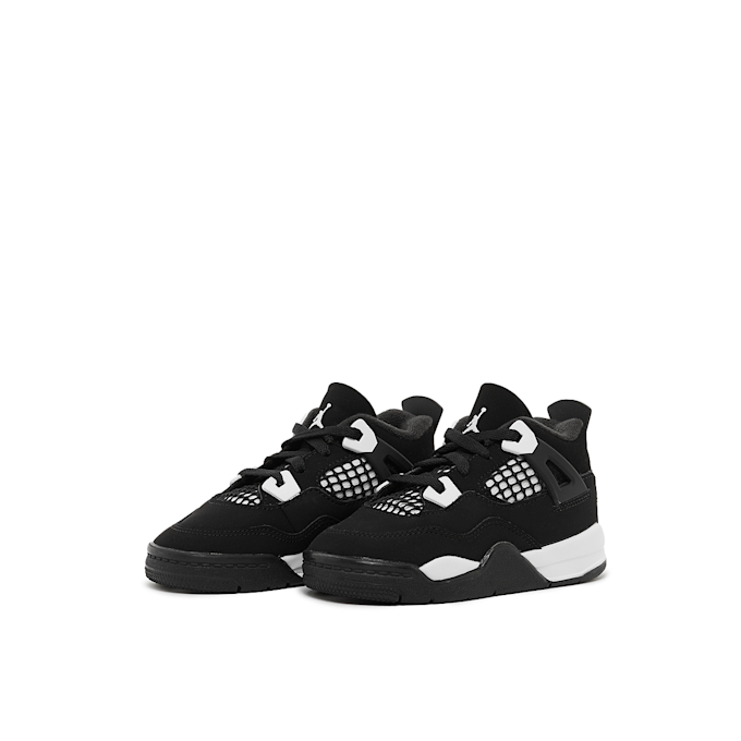 Jordan Air Jordan 4 Retro "White Thunder" (TD) schwarz 86778 1