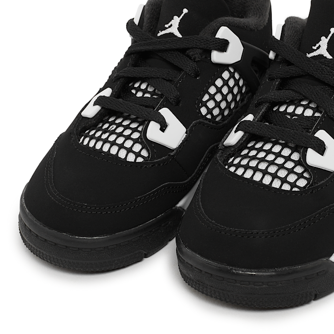 Jordan Air Jordan 4 Retro "White Thunder" (TD) schwarz 86778 5