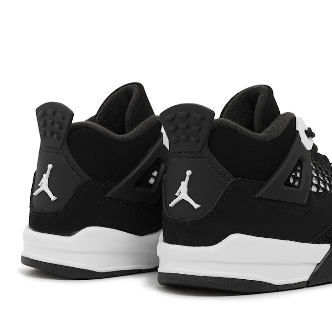 Jordan Air Jordan 4 Retro "White Thunder" (TD) schwarz 86778 6