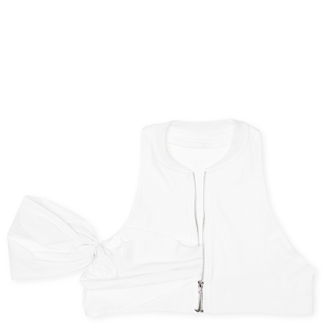 Nike x Jacquemus Halter Top weiß 88107 1