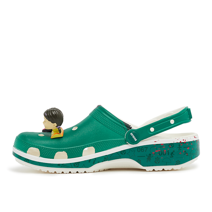 Crocs x Squid Game Classic Clog groen 84938 2