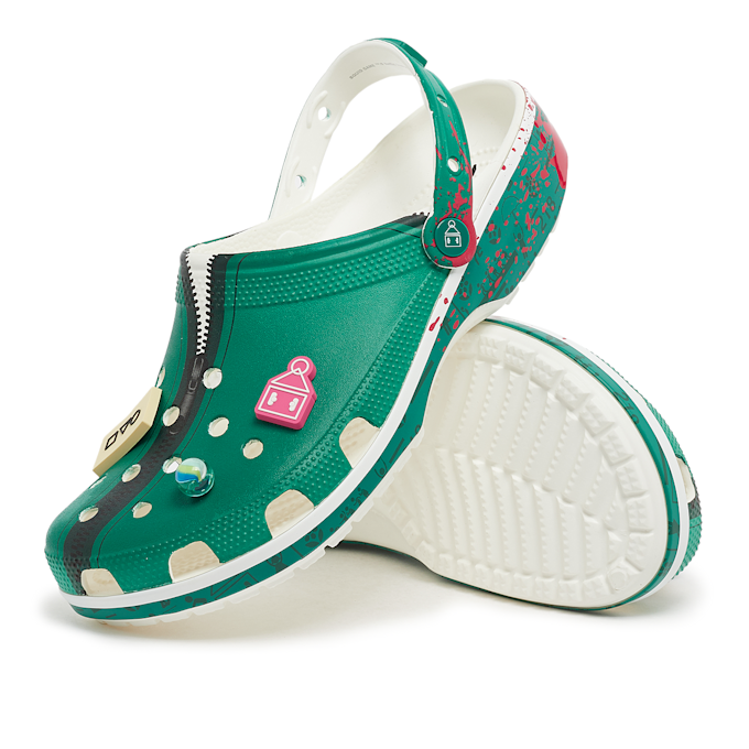 Crocs x Squid Game Classic Clog grün 84938 7