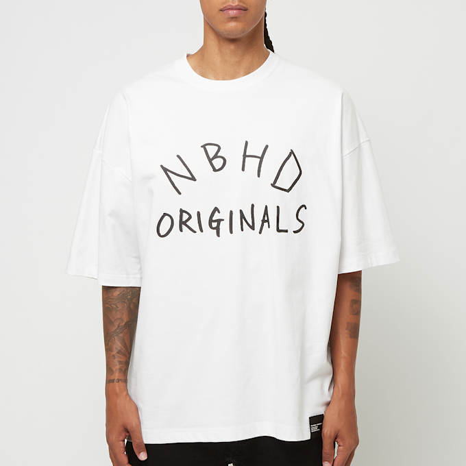 Neighborhood Sheltech Pocket T-Shirt wit 89980 2