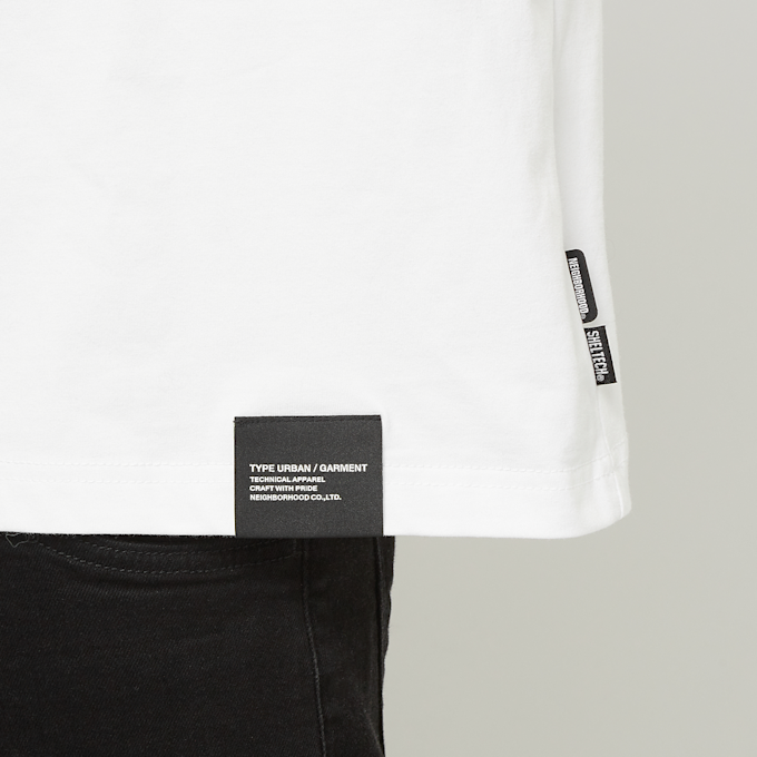Neighborhood Sheltech Pocket T-Shirt wit 89980 7