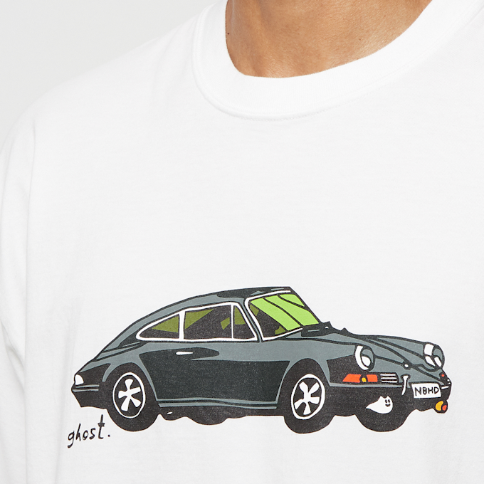 Neighborhood 14 T-Shirt white 88136 5