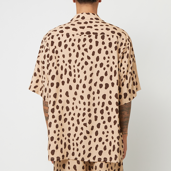 Wacko Maria Hawaiian Shirt S/S ( Type-2 ) beige 90655 4