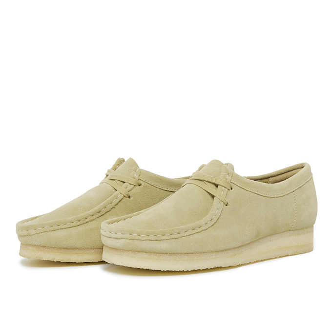 Clarks Originals Wmns Wallabee Maple Suede beige 84696 1
