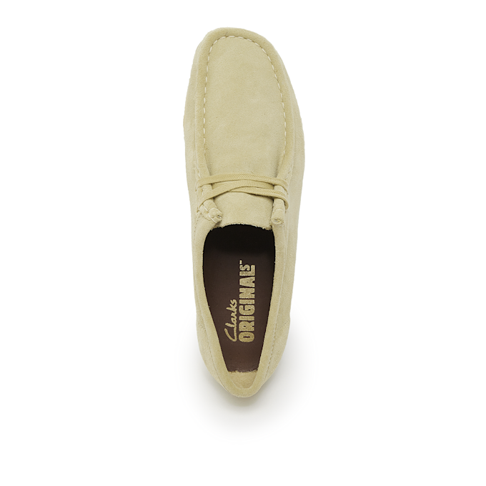 Clarks Originals Wmns Wallabee Maple Suede beige 84696 4
