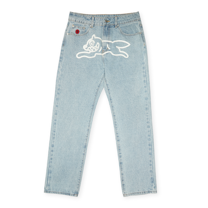 ICECREAM Running Dog Denim Pant blue 88157 1