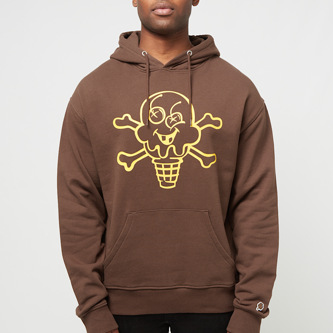 ICECREAM Cones And Bones Hoodie brown 89580 2