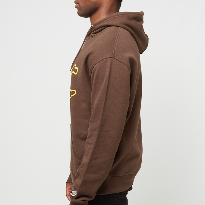 ICECREAM Cones And Bones Hoodie brown 89580 3
