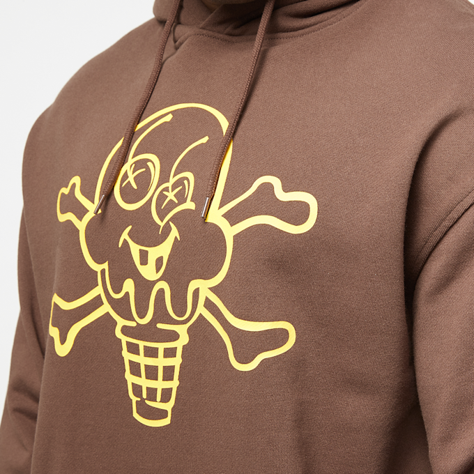ICECREAM Cones And Bones Hoodie brown 89580 5