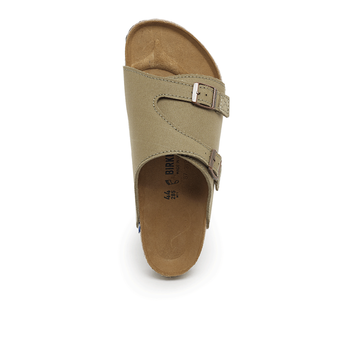 Birkenstock Zürich Canvas TEX grün 90277 4