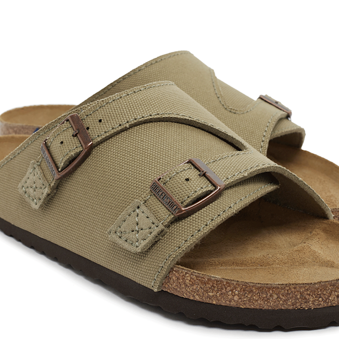 Birkenstock Zürich Canvas TEX vert 90277 6